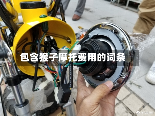 包含猴子摩托费用的词条
