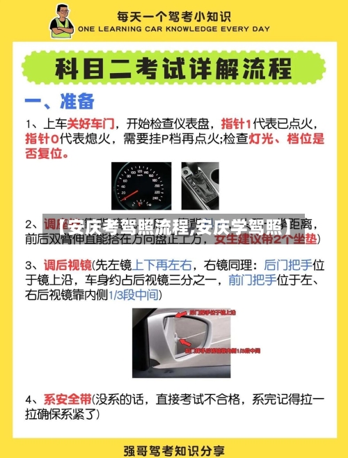 【安庆考驾照流程,安庆学驾照】