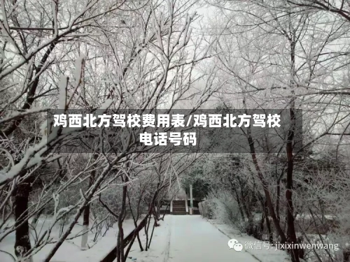 鸡西北方驾校费用表/鸡西北方驾校电话号码-第3张图片