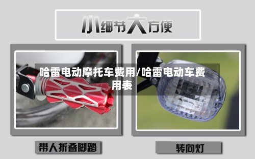 哈雷电动摩托车费用/哈雷电动车费用表