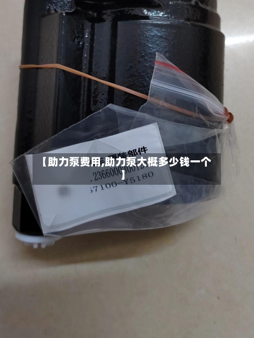 【助力泵费用,助力泵大概多少钱一个】