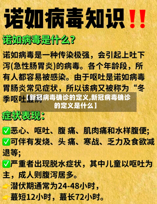 【新冠病毒确诊的定义,新冠病毒确诊的定义是什么】-第2张图片