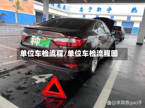 单位车检流程/单位车检流程图
