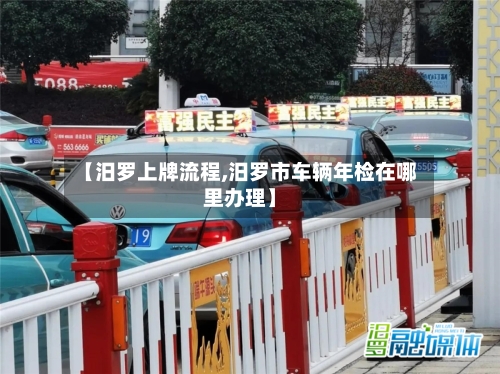【汨罗上牌流程,汨罗市车辆年检在哪里办理】