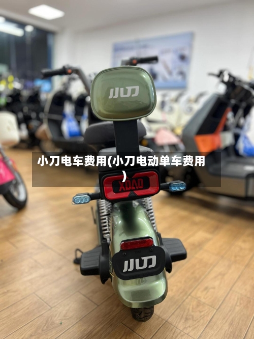小刀电车费用(小刀电动单车费用)