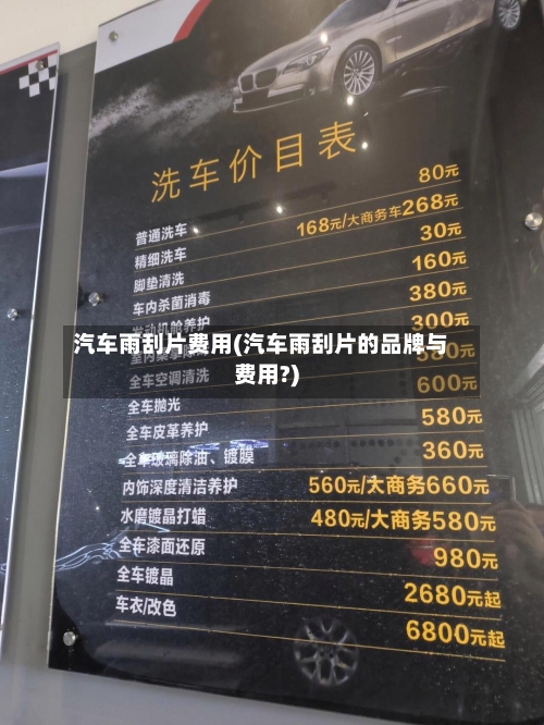 汽车雨刮片费用(汽车雨刮片的品牌与费用?)-第2张图片