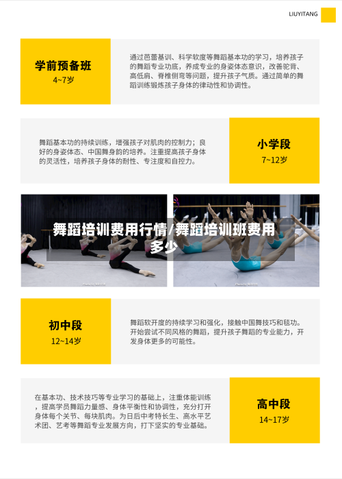 舞蹈培训费用行情/舞蹈培训班费用多少
