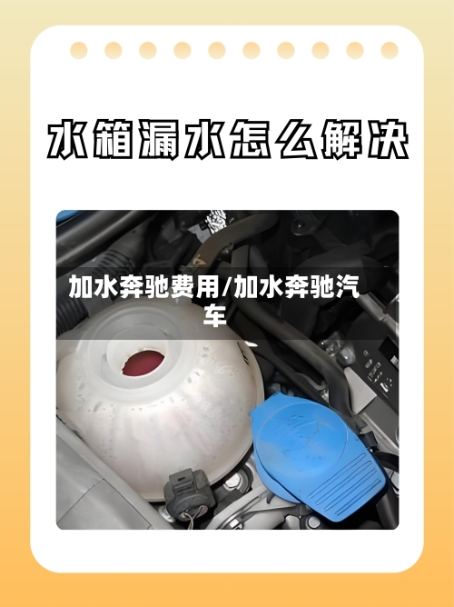 加水奔驰费用/加水奔驰汽车-第2张图片