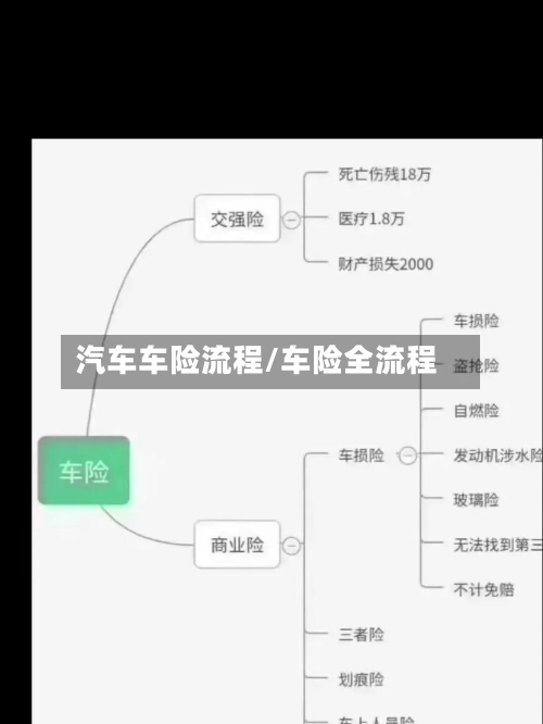 汽车车险流程/车险全流程-第2张图片