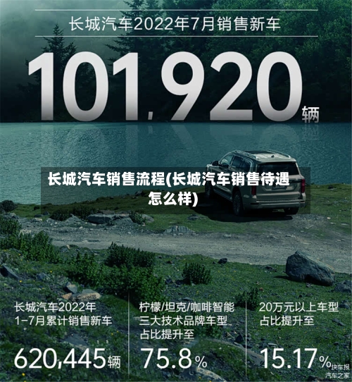 长城汽车销售流程(长城汽车销售待遇怎么样)-第2张图片